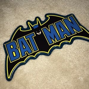 Batman wall tin